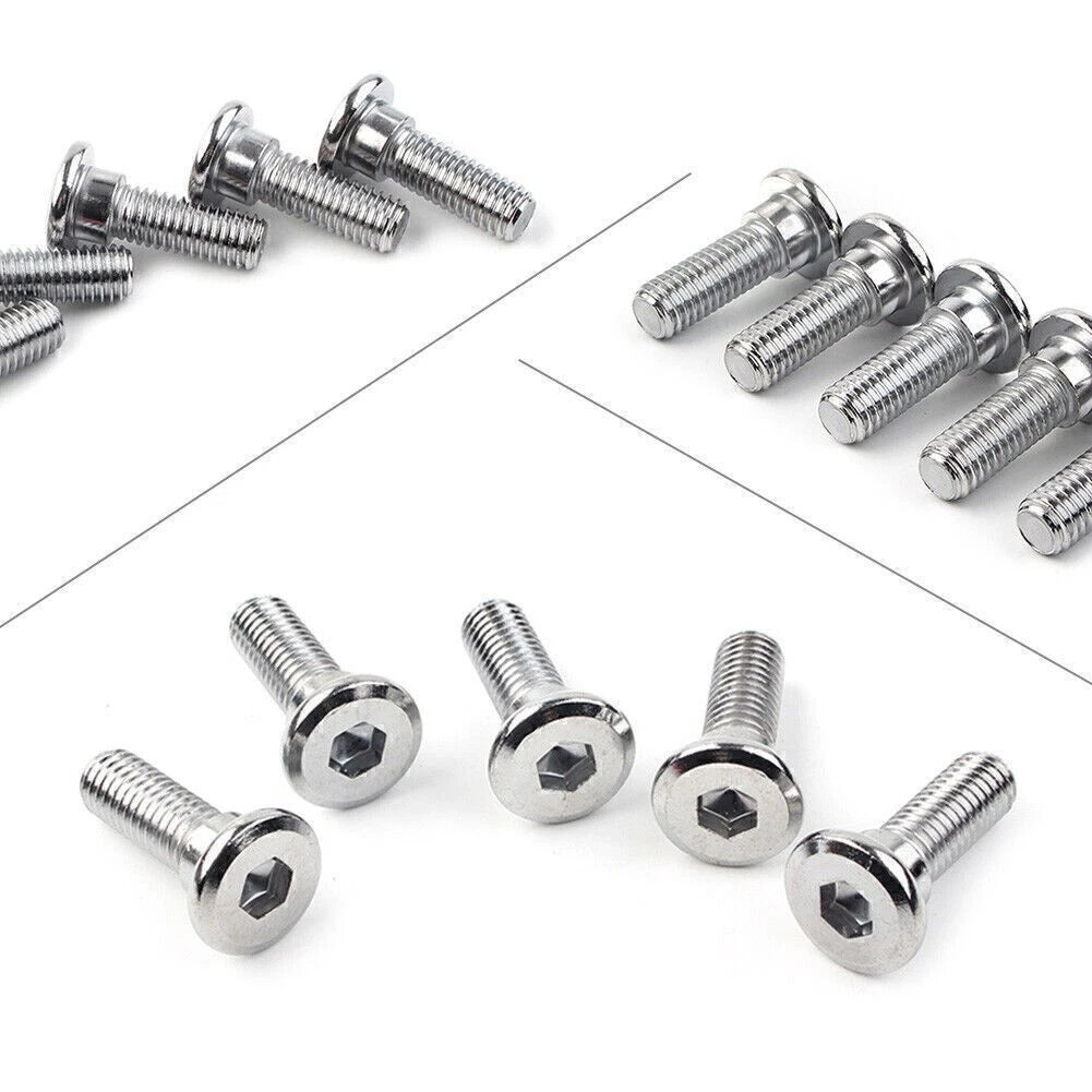5x M8x25mm Bolts for Disc Brake Rotor Screws Fasteners