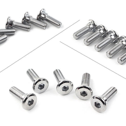5x M8x25mm Bolts for Disc Brake Rotor Screws Fasteners