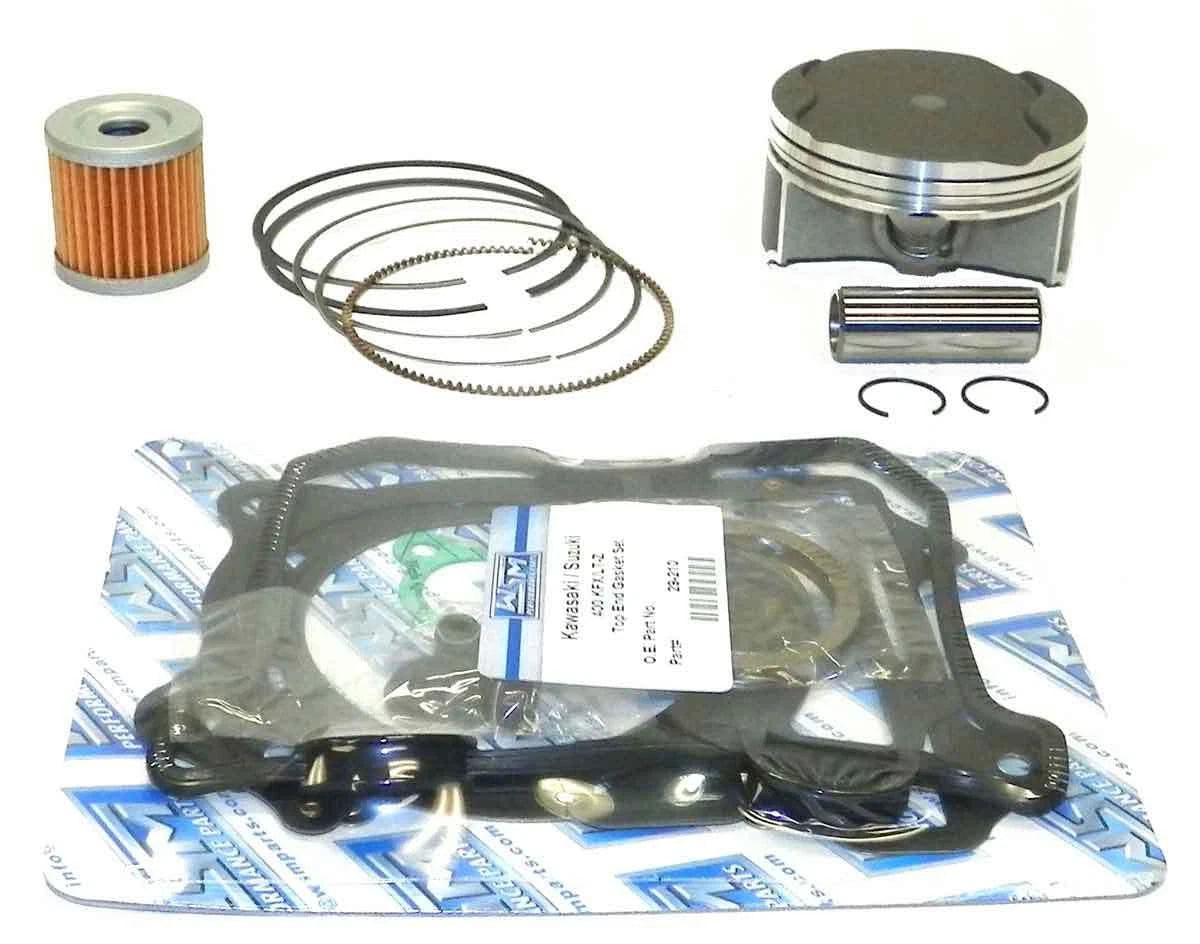 Top End Rebuild Kit for Kawasaki 400 KFX/LT-Z (2003–2010) - 54-254-10
