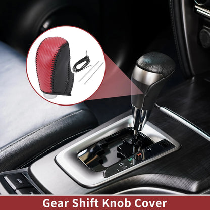 Gear Shift Knob Cover Replacement for Subaru Impreza (2012–2016)