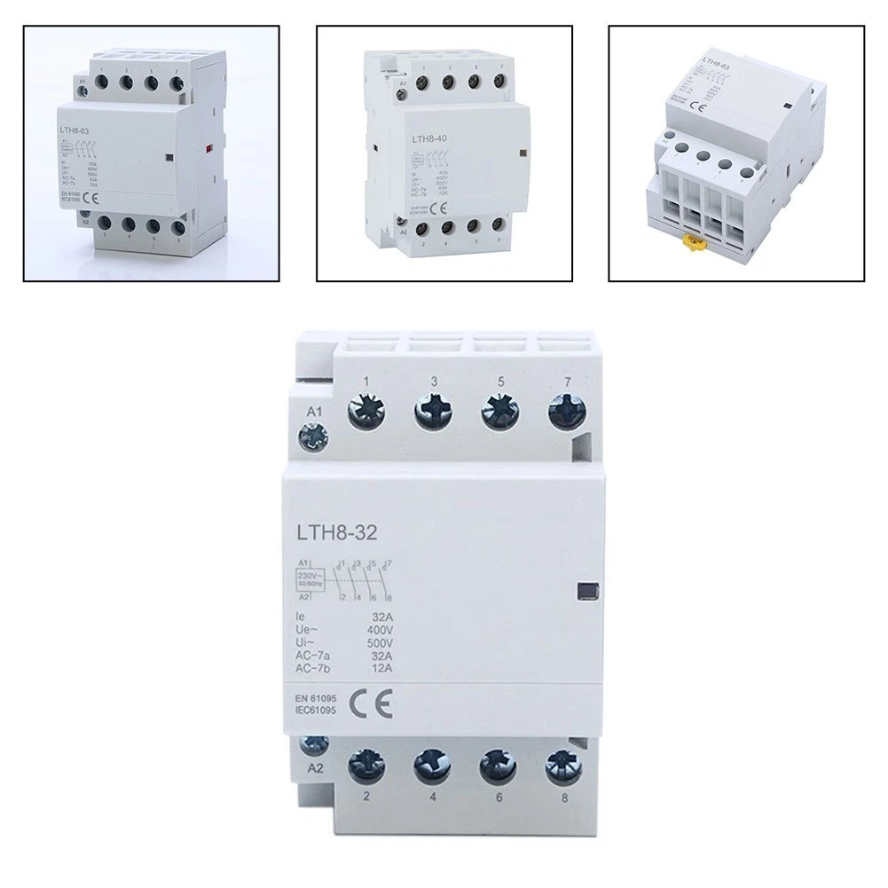 Energy Saving AC Contactors for Heating Lighting Ventilation Solutions