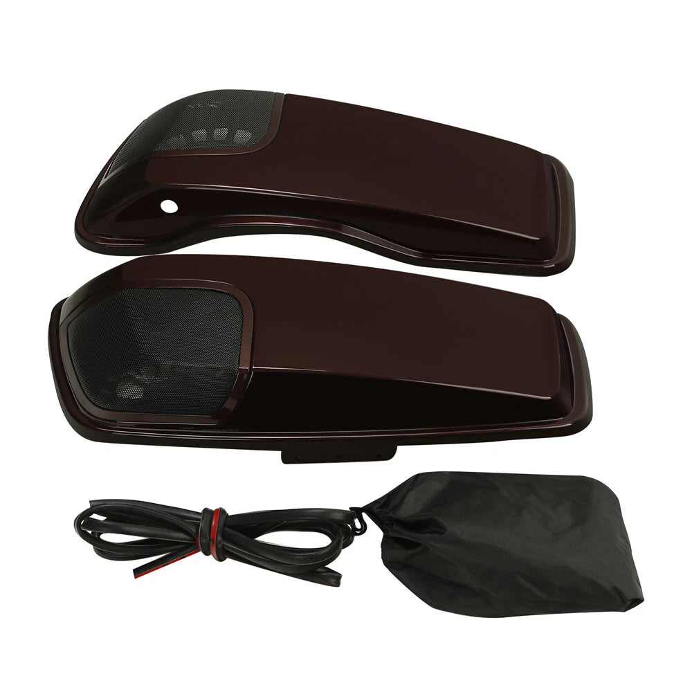 Saddlebag Lids Speaker Grill for Harley Road King (2014–2024)