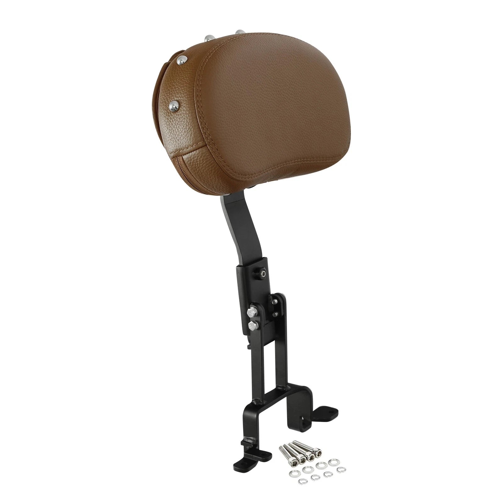 Driver Rider Backrest w/ Mount for Indian Chieftain, Springfield, Roadmaster (2014–2023)