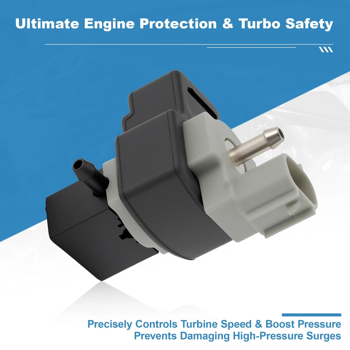 Turbo Pressure Solenoid Valve Replacement for Hyundai Elantra Veloster (2012–2018)