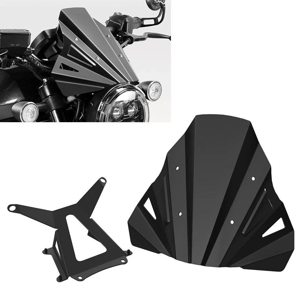Windscreen Fairing Wind Shield Deflector for Honda Rebel CMX1100 (2021–2022)