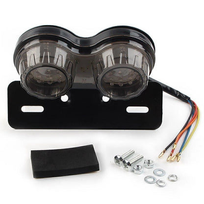 Smoke Integrated LED Tail Light for