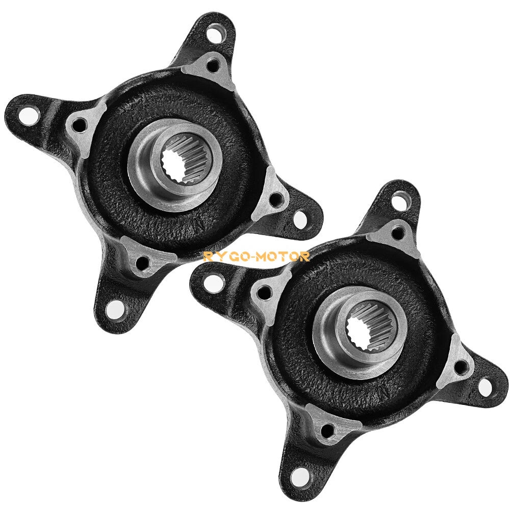2X Rear Wheel Hubs for Polaris Magnum 500, 325 Xpedition 425 (2001–2002)