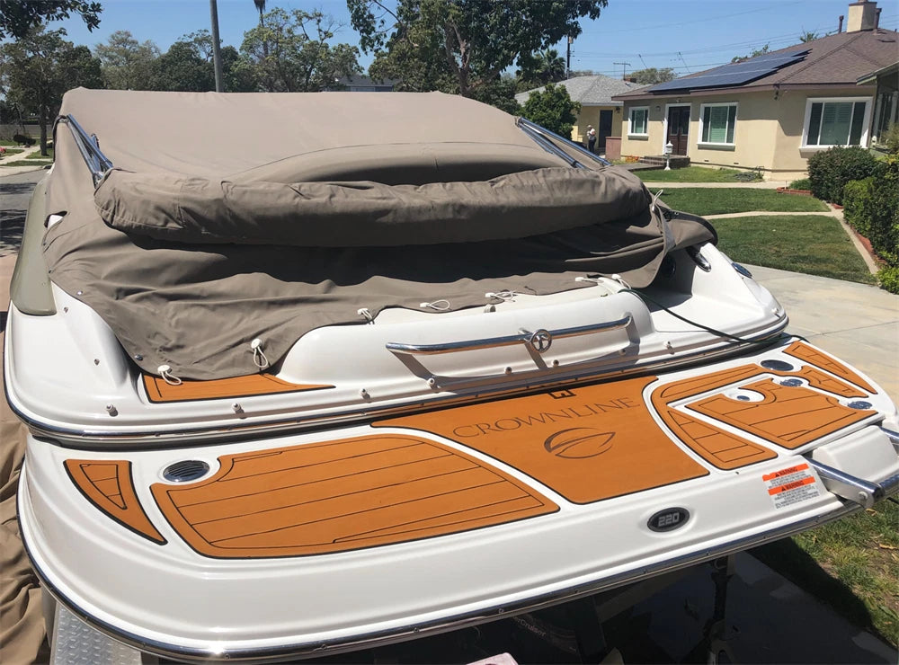 EVA Foam Teak Deck Flooring Mat for Crownline 220EX (2007)