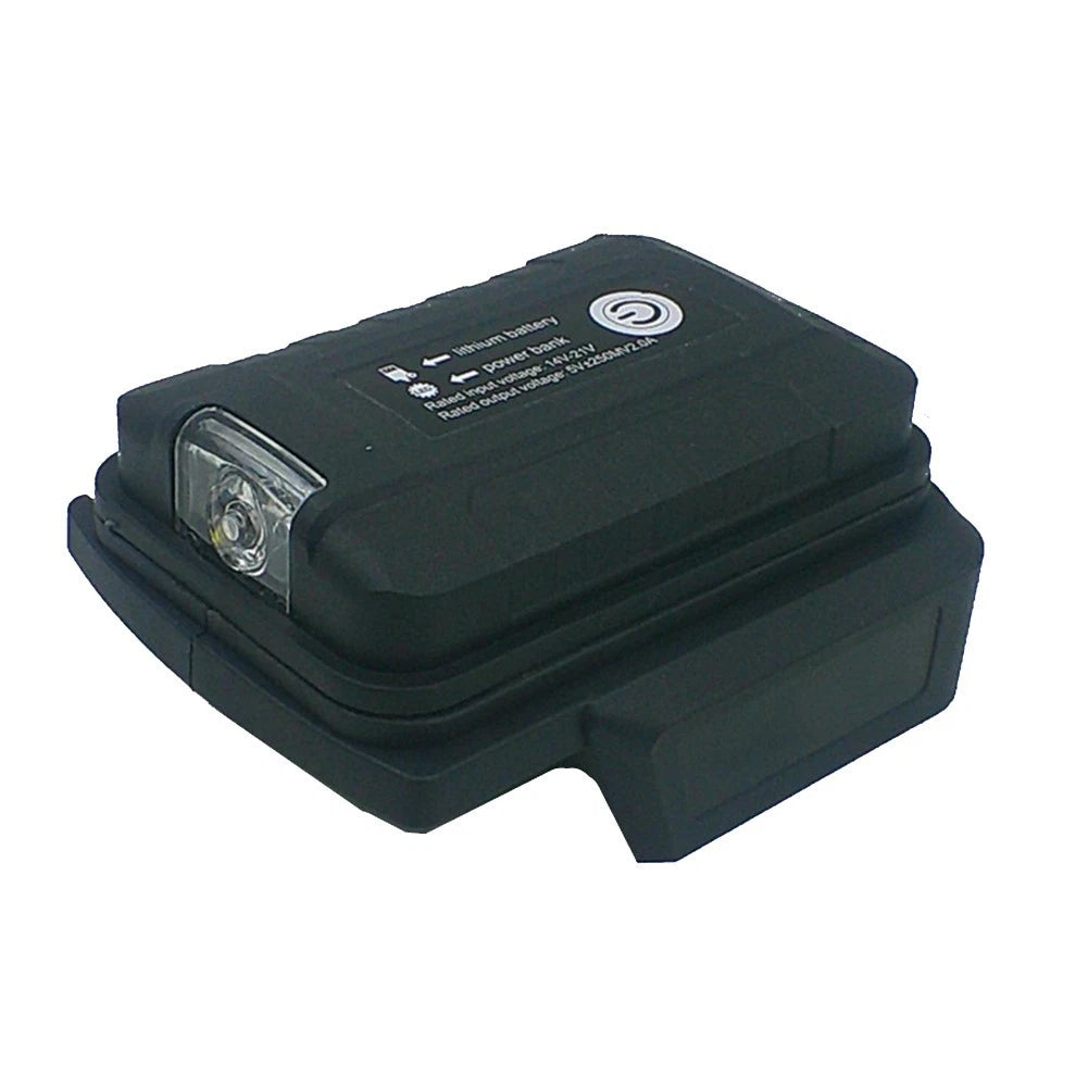 18V Battery Adapter for Dongcheng (USB Output, Overcharge Protection)