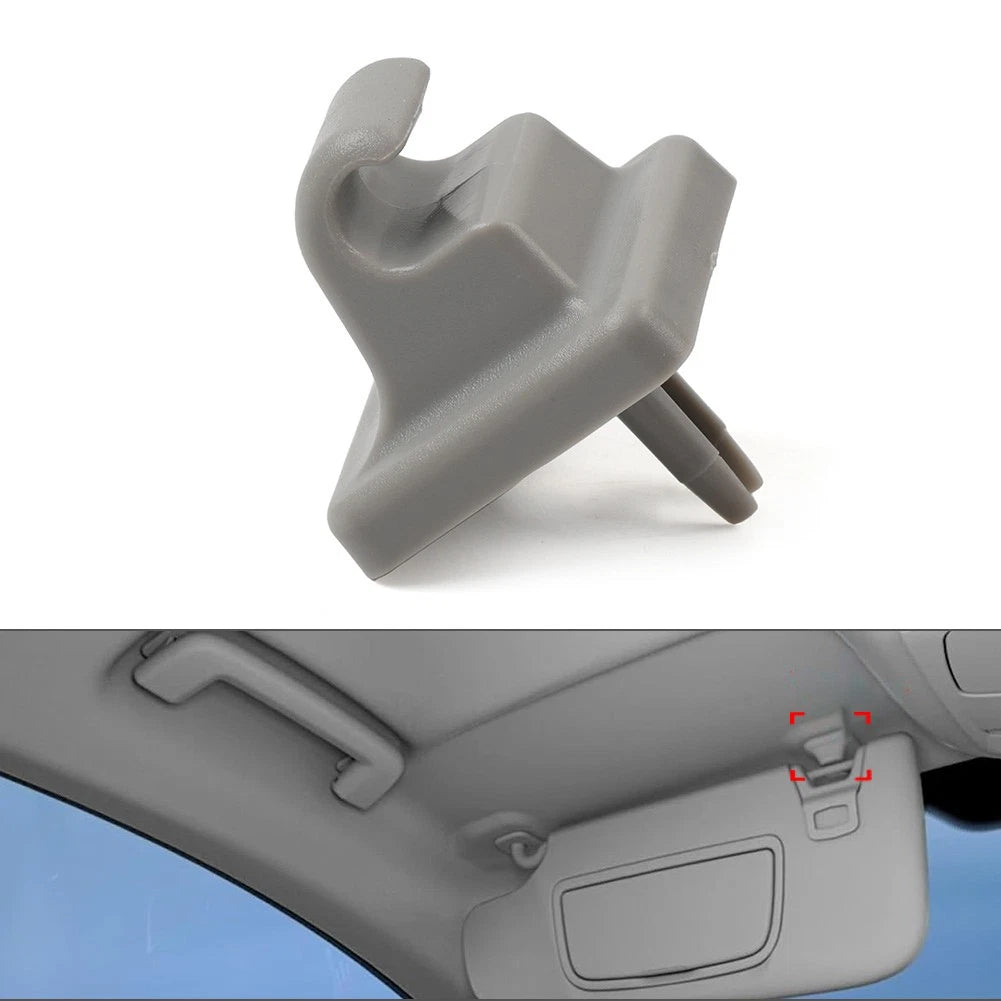 Sun Visor Retainer Clip Buckle for Ford E-150 E-250 E-350 E-450 (1992–2014)