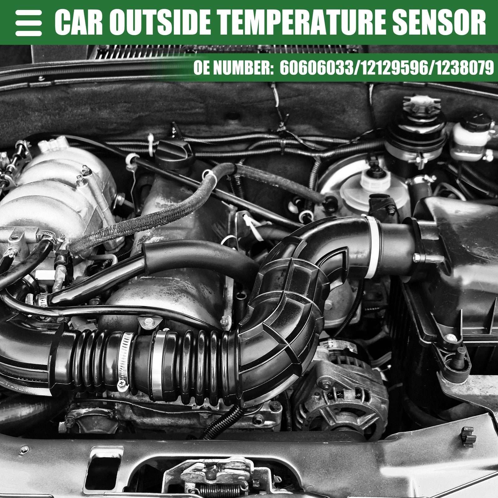 Air Intake Temperature Sensor for Chevrolet Cruze (2009–2016)