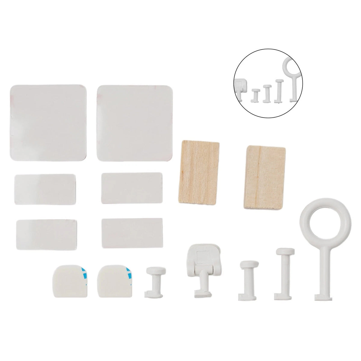 5X Finger Robot Kit Accessories for Smart Switch Tool Packs