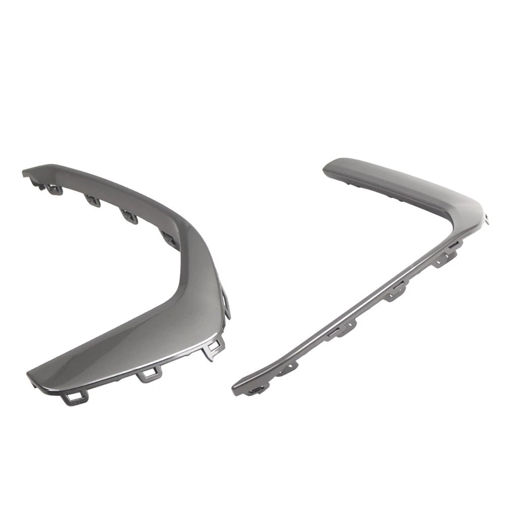 Front Bumper Lower Side Grill Cover for Audi A6 C8 S6 (2019–2024)