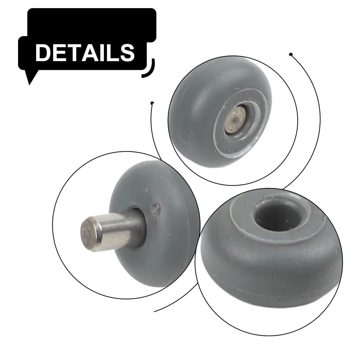Vacuum Cleaner Wheel for S3