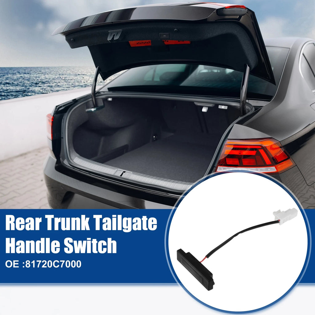 Liftgate Tailgate Release Switch for Hyundai i20 (2014–2020) OEM Replacement