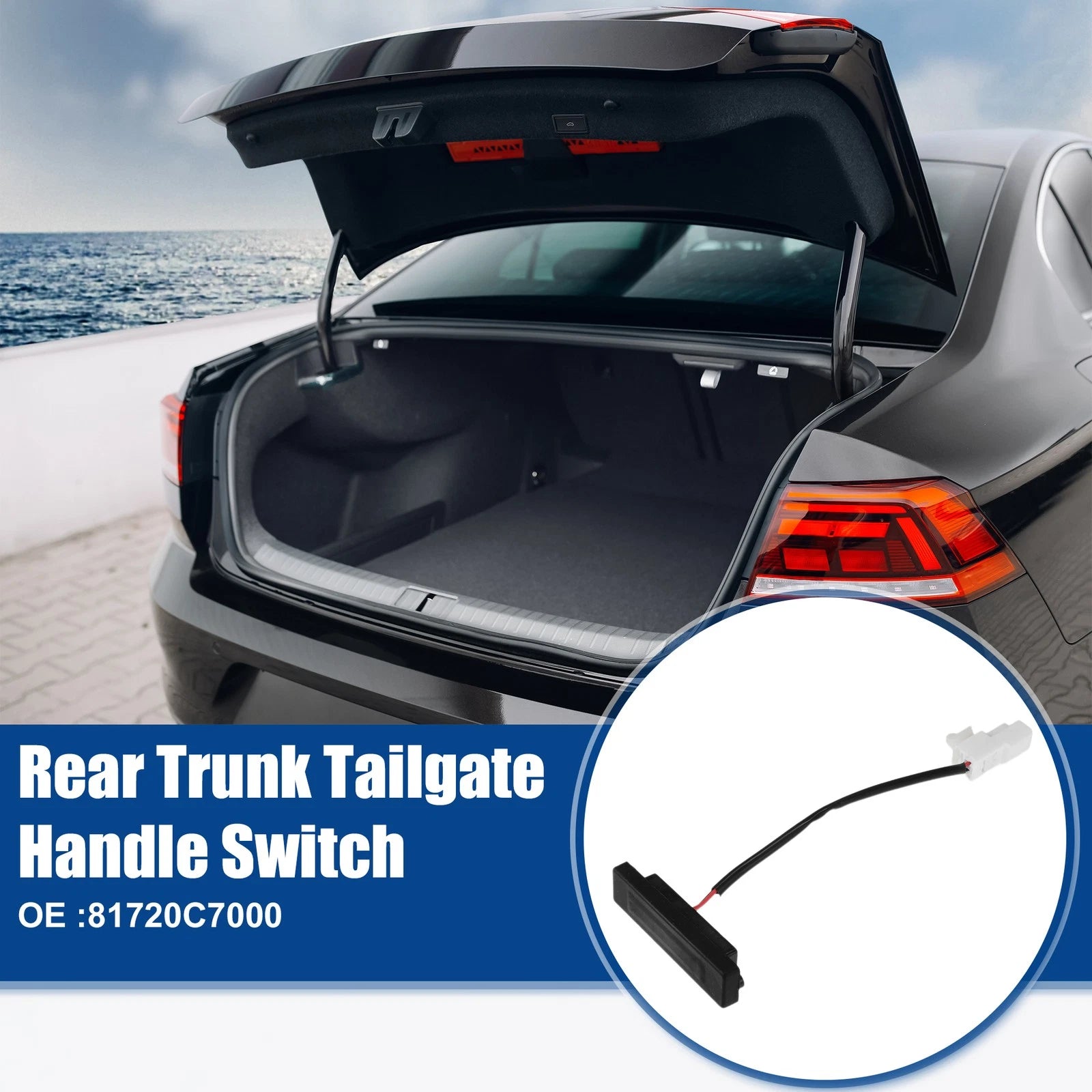 Liftgate Tailgate Release Switch for Hyundai i20 (2014–2020) OEM Replacement