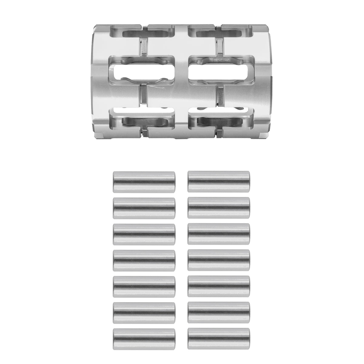 Front Differential Roll Cage and Rollers for Club Car Carryall 1500 1700 (2014–2024)