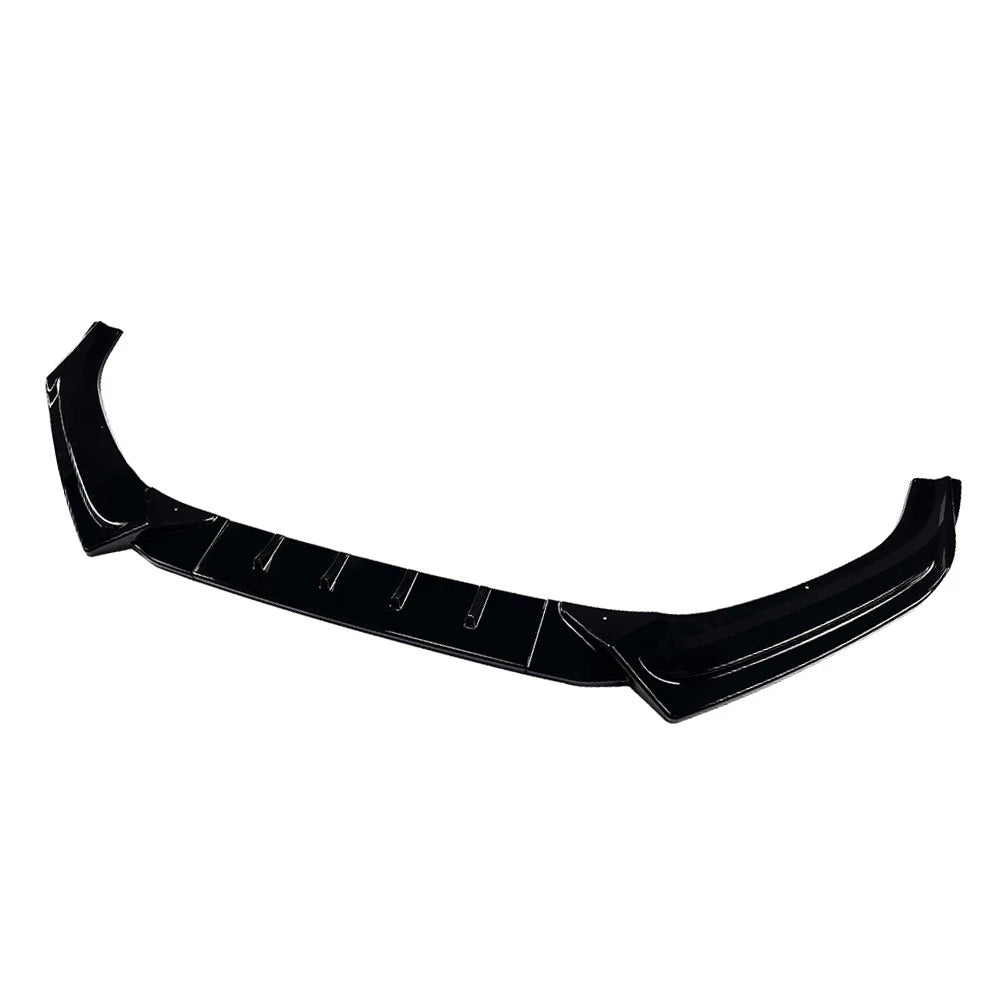 Front Bumper Splitter Spoiler Lip for Audi A4 B9 S4 Sedan (2017–2019)