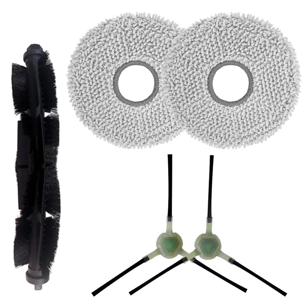 Brush and Mop Pad Set for Neatsvor U1 Plus