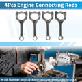 Engine Connecting Rod Set of 4 for Dodge Journey (2007–2012) Replacement