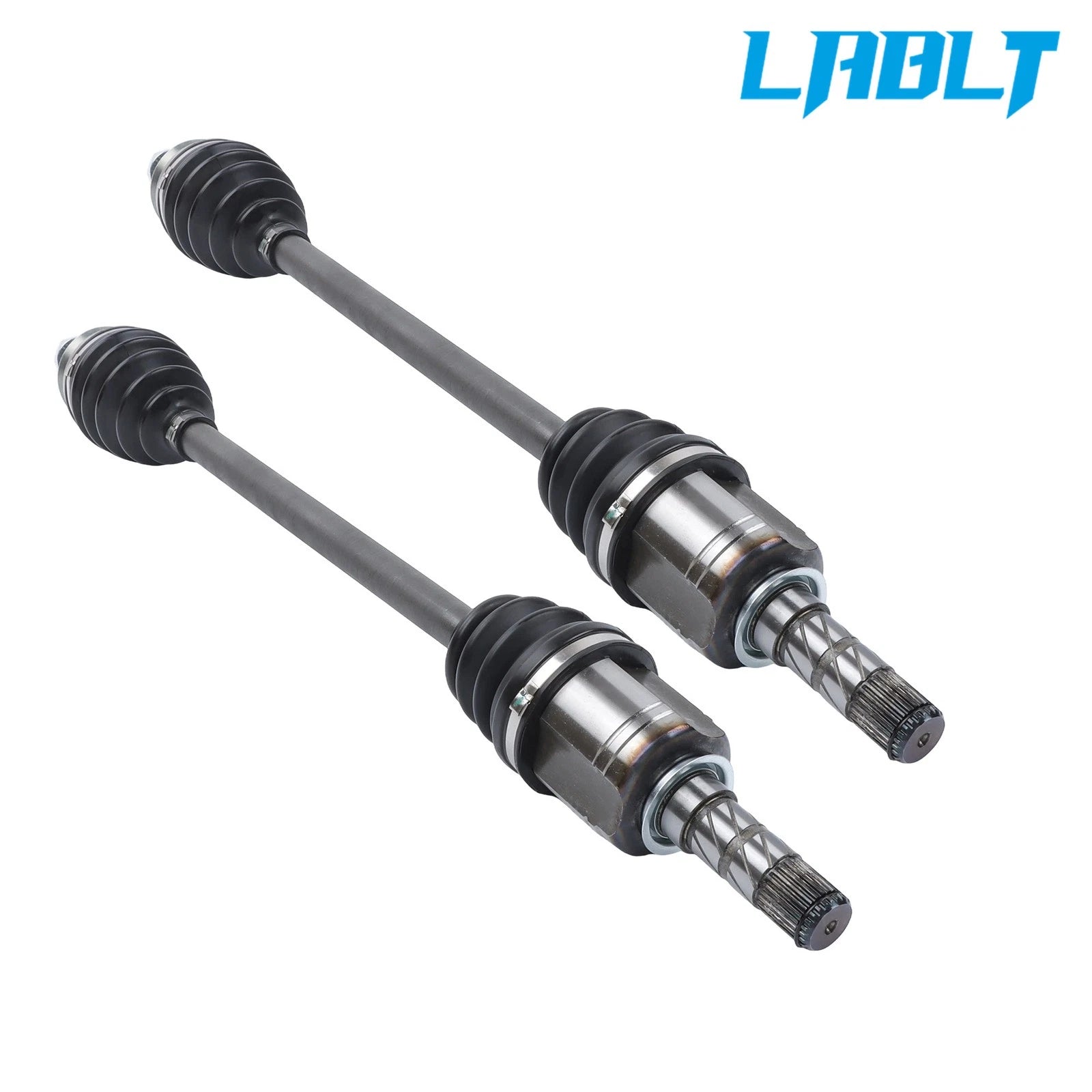 Set of 2 CV Axle Assemblies for Subaru Forester (2014–2018)