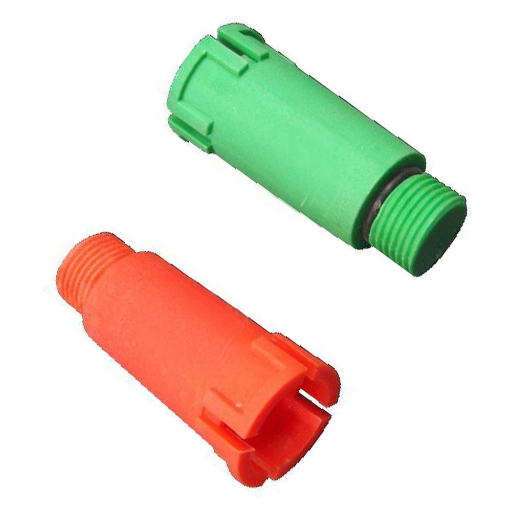 20 pcs Blue 1/2 Inch Construction Adapter for Pressure Testing