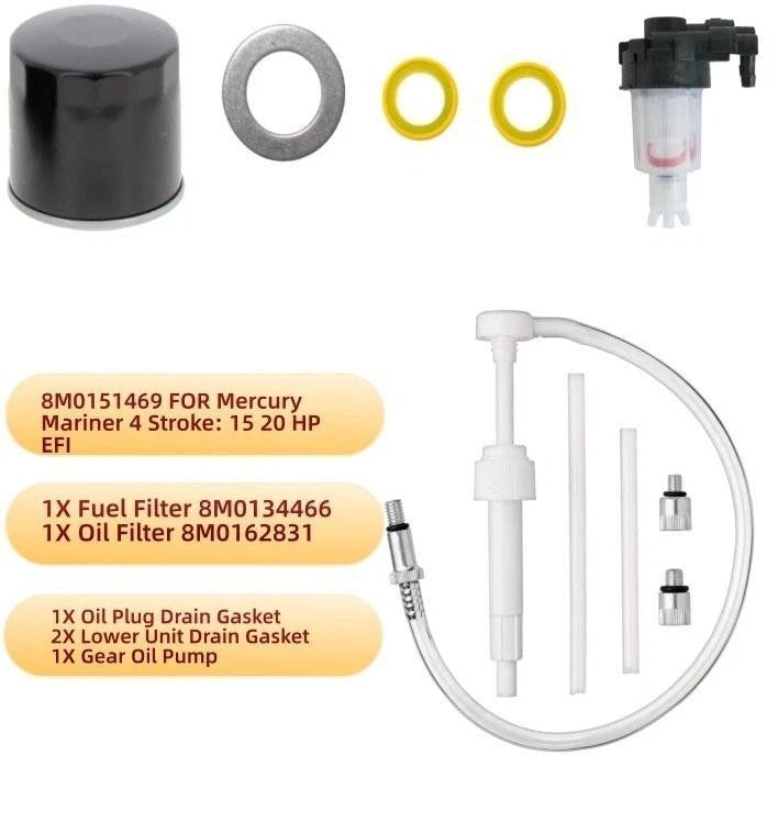 Outboard Oil Change Kit for Mercury (35-822626)