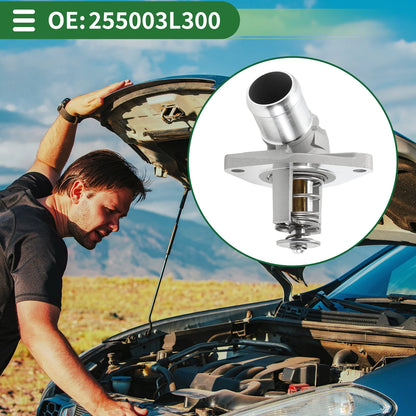 Engine Coolant Thermostat Housing Assembly for Kia Sedona (2019–2021) Sorento (2019–2020)