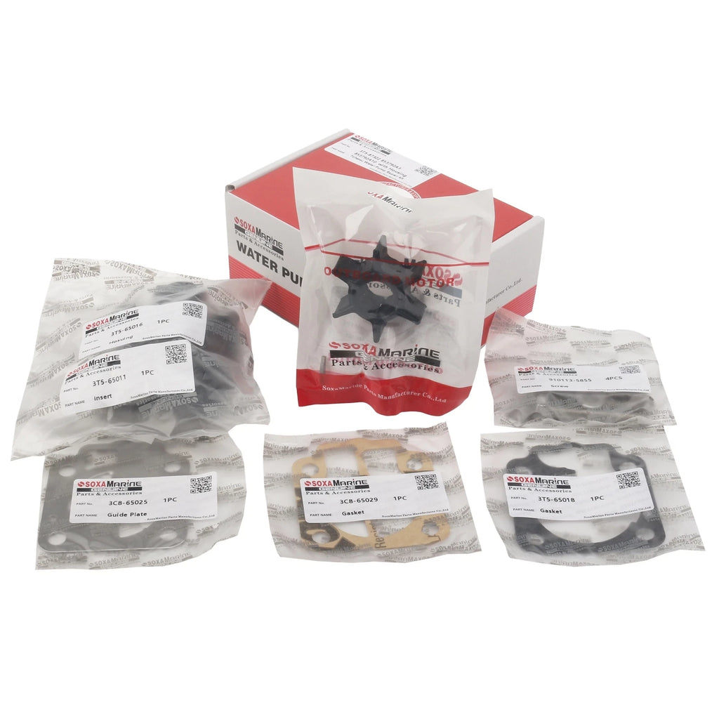 Water Pump Rebuild Service Kit for Nissan Tohatsu Outboard (3T5-87322)