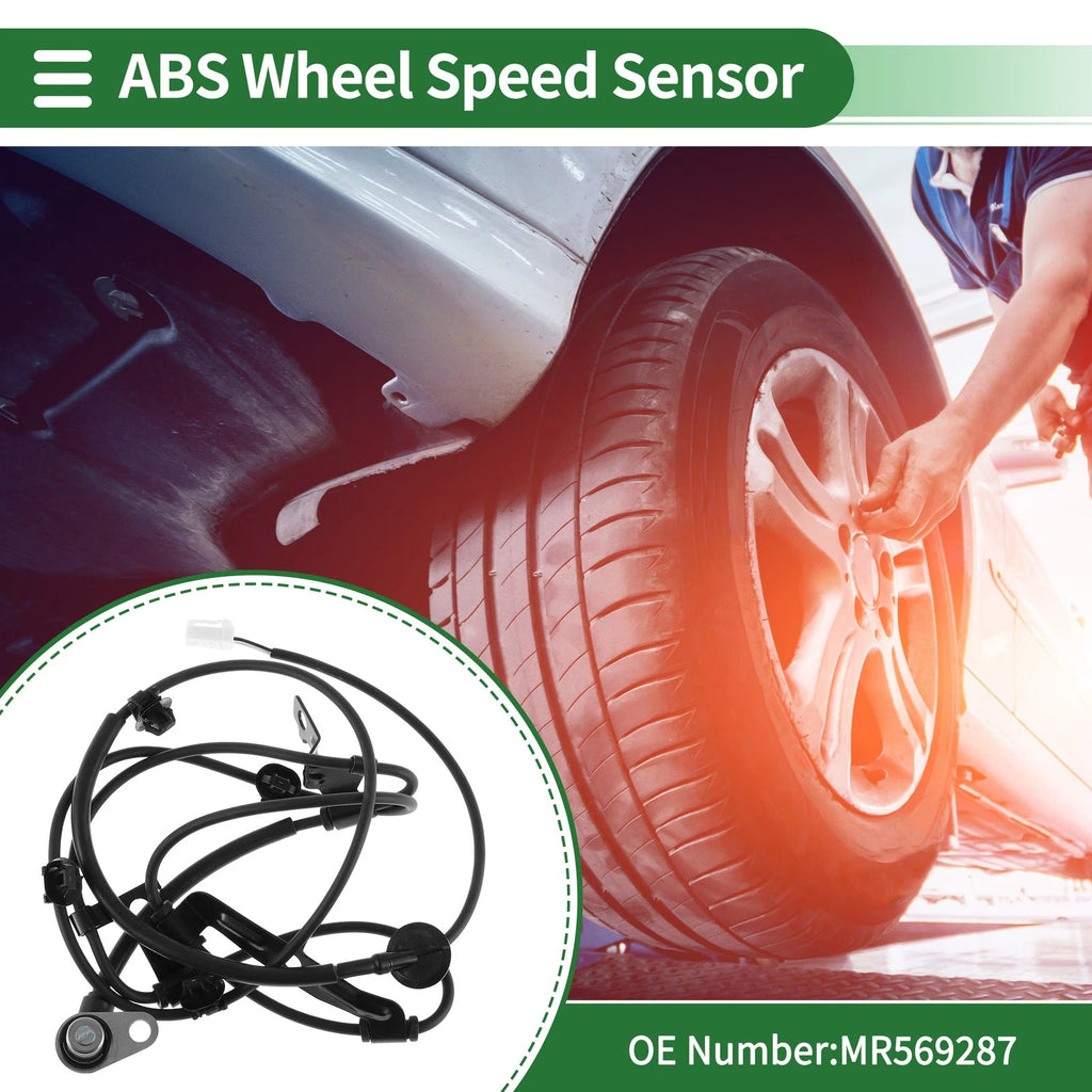 ABS Wheel Speed Sensor Replacement for Mitsubishi Galant Rear Left (2004–2011)