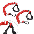 2X Kill Stop Switch Safety Tether Lanyard for Mercury Outboard Engine