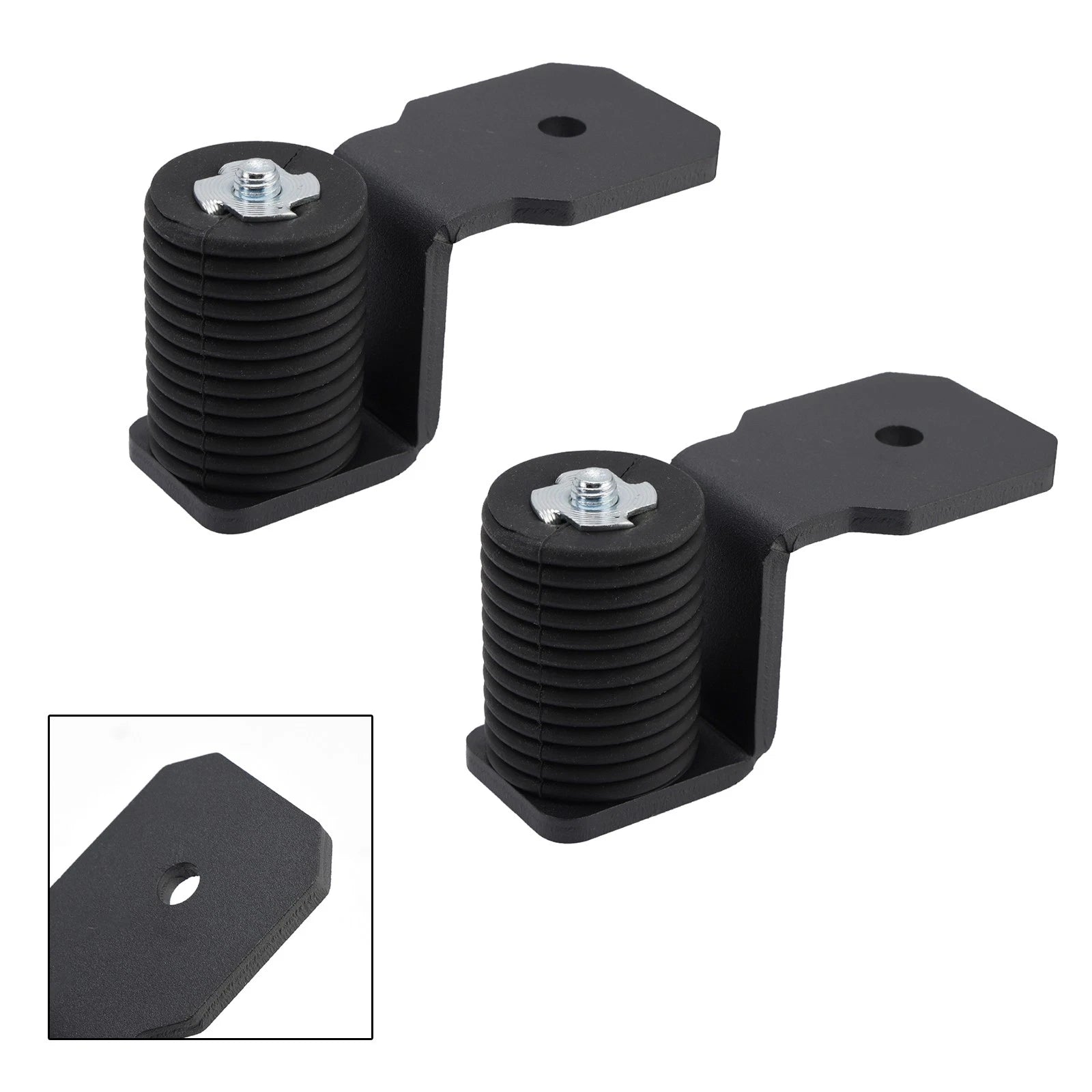 Cargo Bed Anchor Flag Mount Bracket for Polaris Ranger 1000 900 (2015–2023)