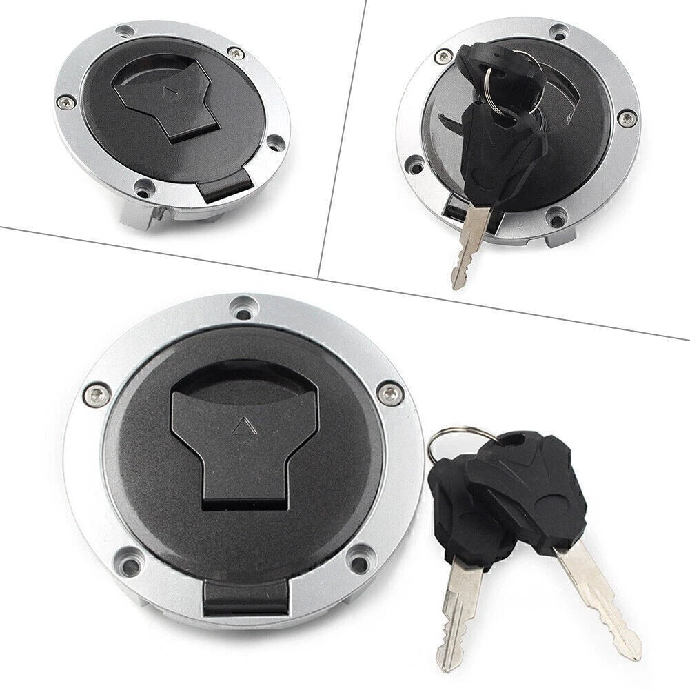 Fuel Tank Gas Cap Cover Lock Key Set for Honda CBR1000RR (2015–2018)