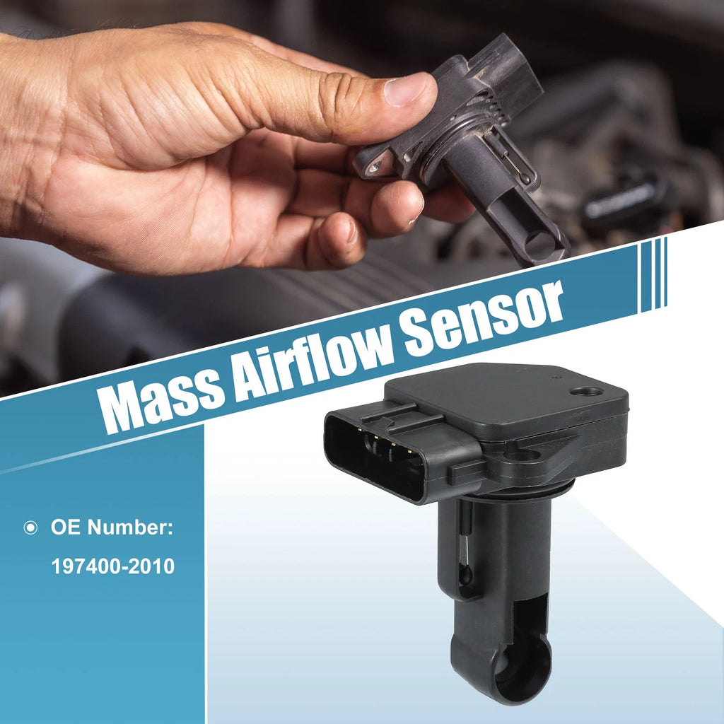 Mass Air Flow Sensor MAF Replacement for Mazda MX-5 Miata (2011–2015)