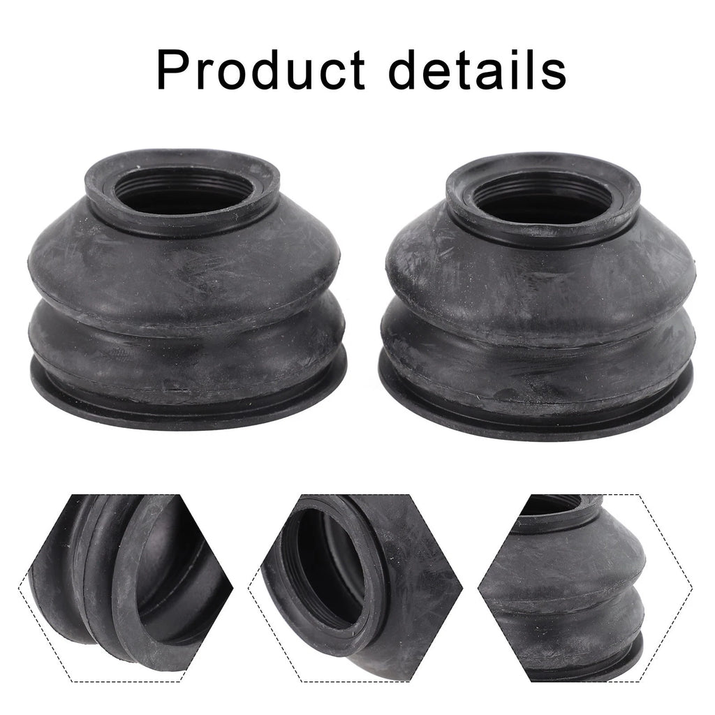 Set of 2 Ball Joint Covers for (233341MM)