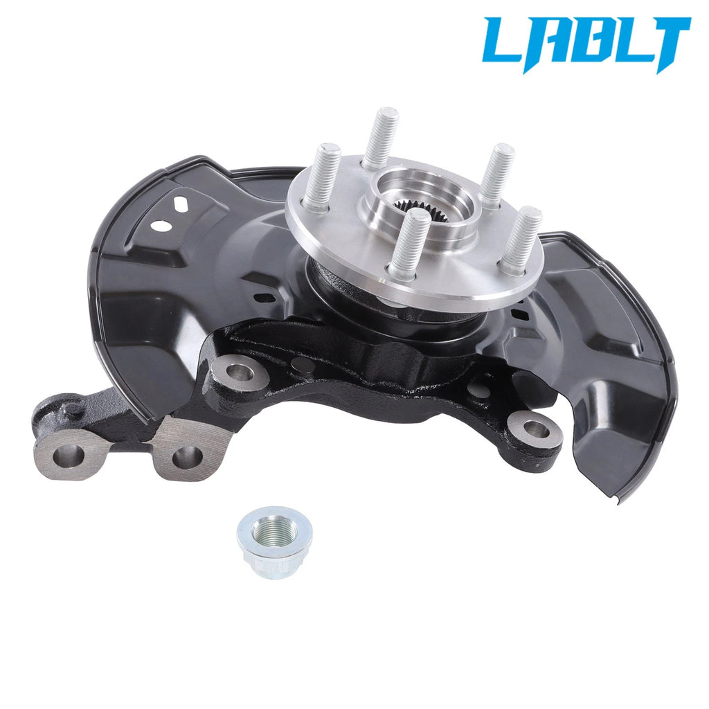 Front Left Steering Knuckle & Wheel Hub Bearing Assembly for Scion xD (2008–2014)