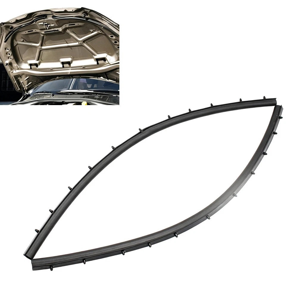 Hood Seal Strip for - Wear Resistant Black Finish