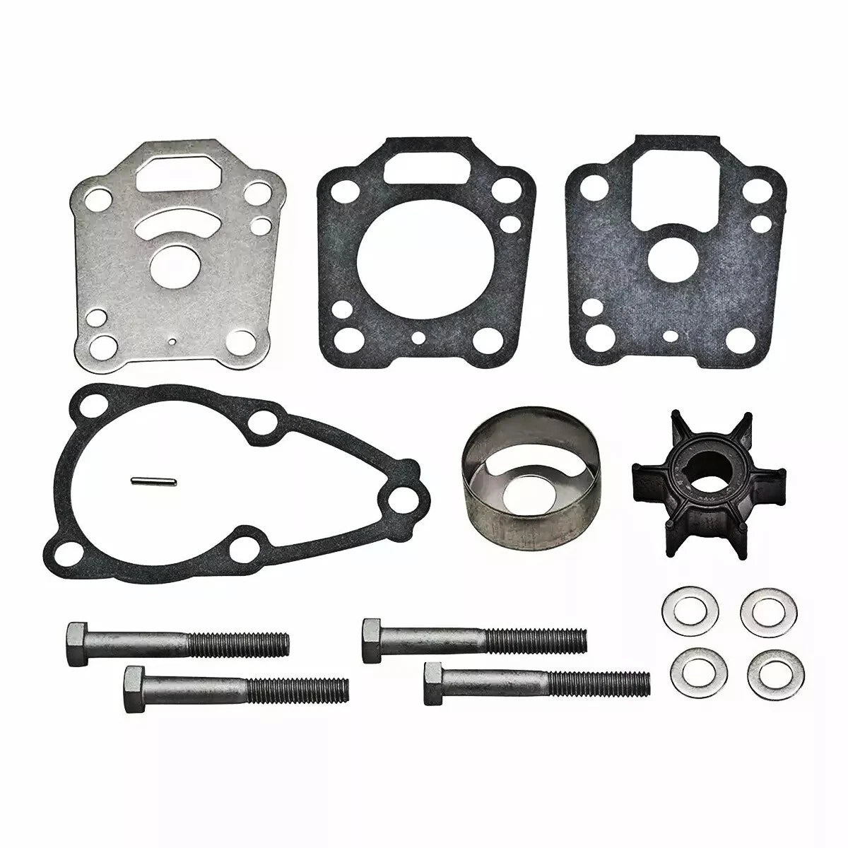 Water Pump Service Kit 161543 for Mercury 4-6 HP (JPN Motors)