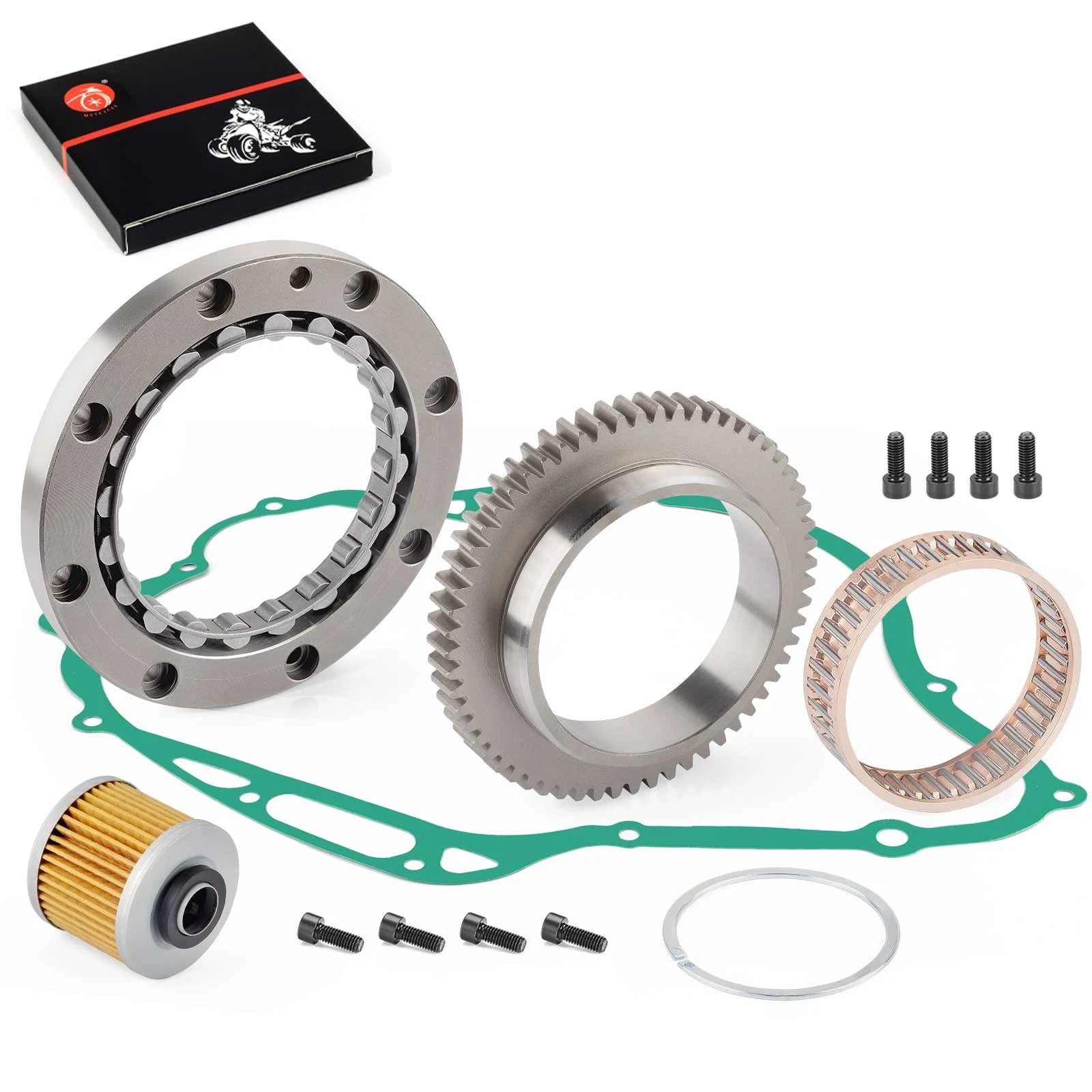 Starter Clutch One Way Bearing for Yamaha V-Star 1100 XVS1100 (2000–2009)