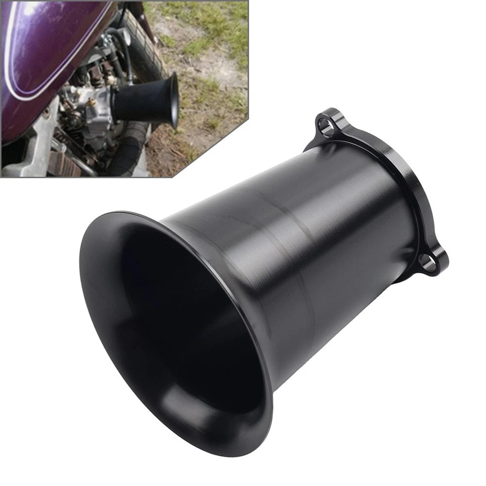Aluminum Velocity Stack for Harley Models (CV Carb)