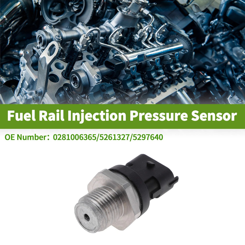 Fuel Injection Pressure Sensor Replacement for Dodge Ram 2500 3500 (2013–2018)