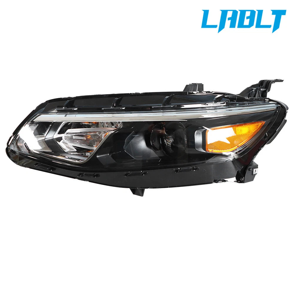 Driver Left Side Headlight Halogen for Chevy Malibu (2016–2018)