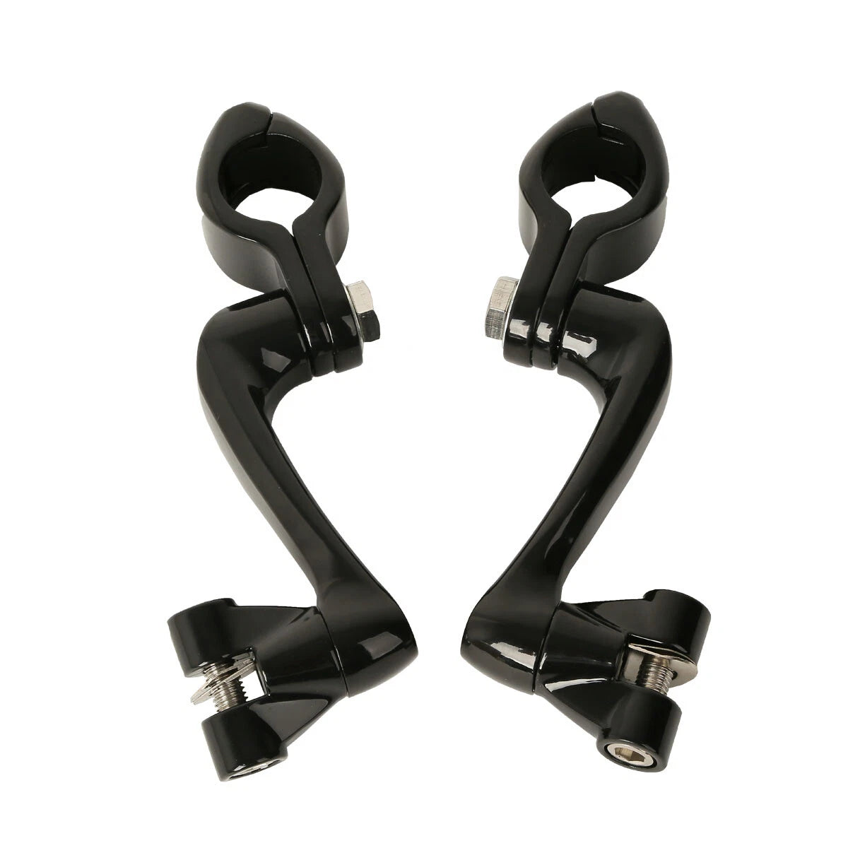 360 Adjustable Highway Foot Peg Mounting for Harley (1 1/4" 32mm)