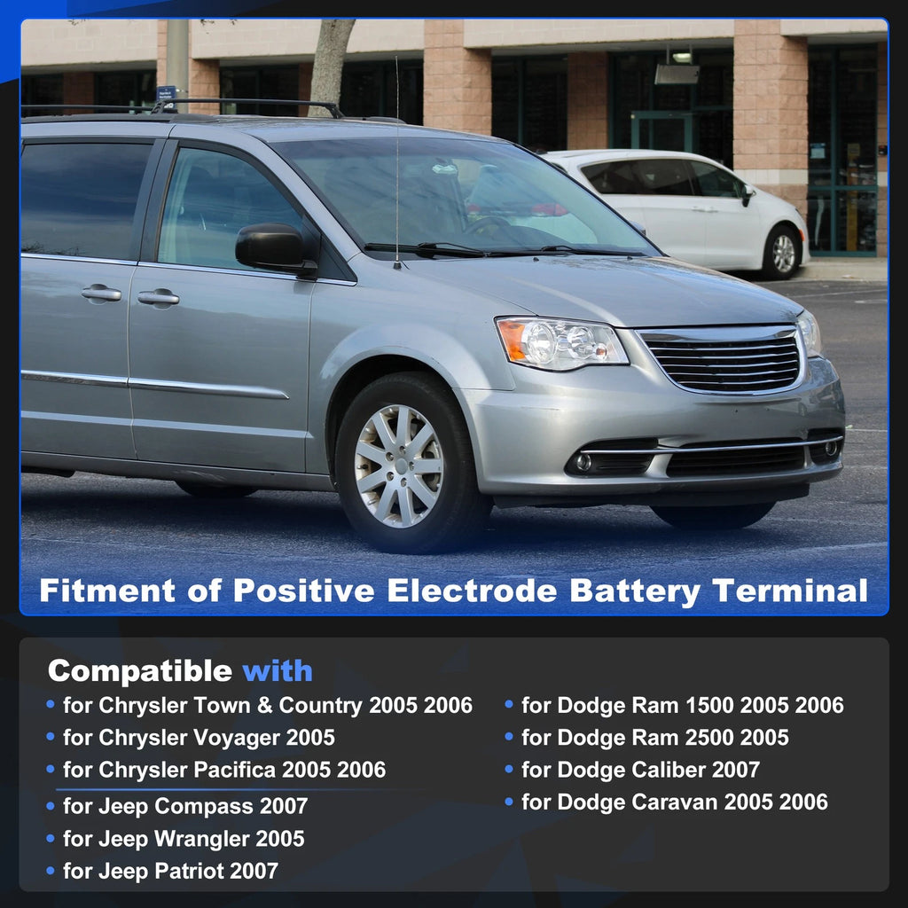 Positive Battery Terminal for Chrysler Town & Country (2005–2006)