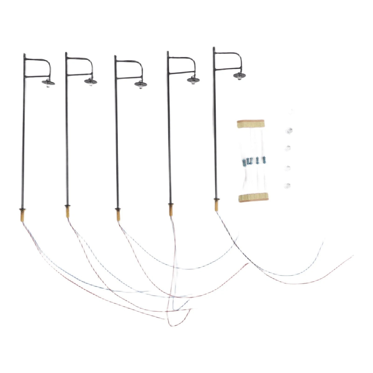 5X LED Lights for Children's Toys Model 5 (Safety 12cm)
