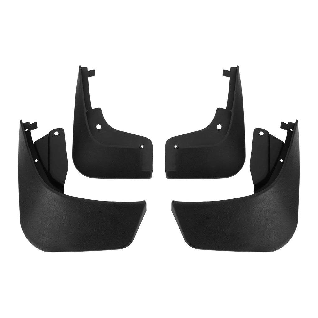 Mud Flaps Splash Guards 1 Set for Mercedes-Benz Smart 4-Door (2016–2021)