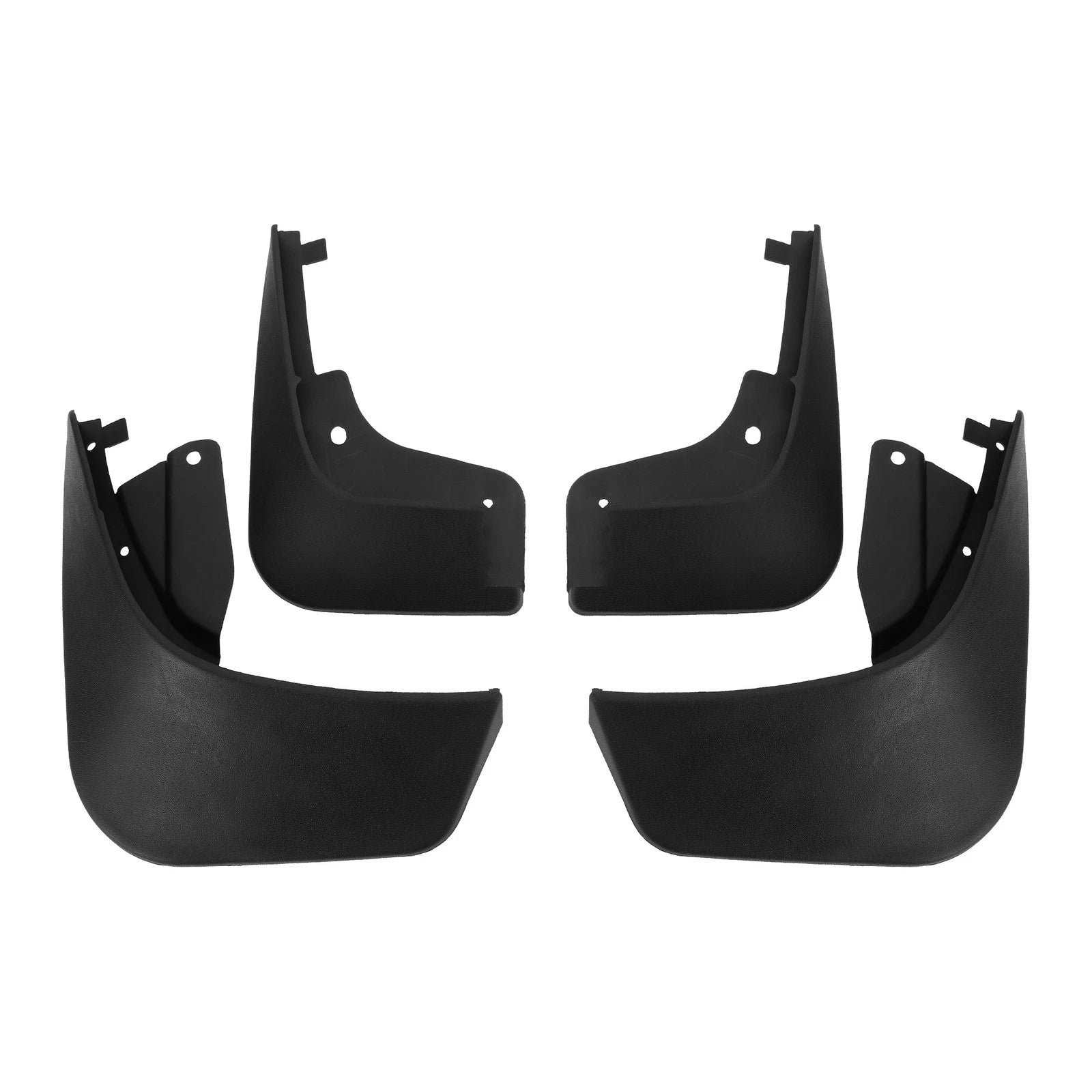 Mud Flaps Splash Guards 1 Set for Mercedes-Benz Smart 4-Door (2016–2021)