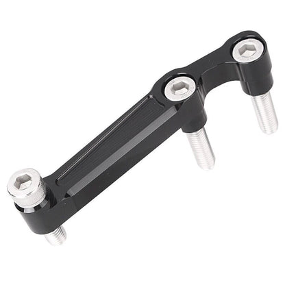 CNC Aluminum Steering Damper Stabilizer Bracket for Kawasaki Ninja 300 (2013–2016)