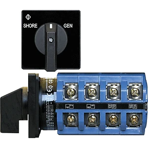 Blue Sea 6337 AC Switch for Marine Applications (120V 30A)