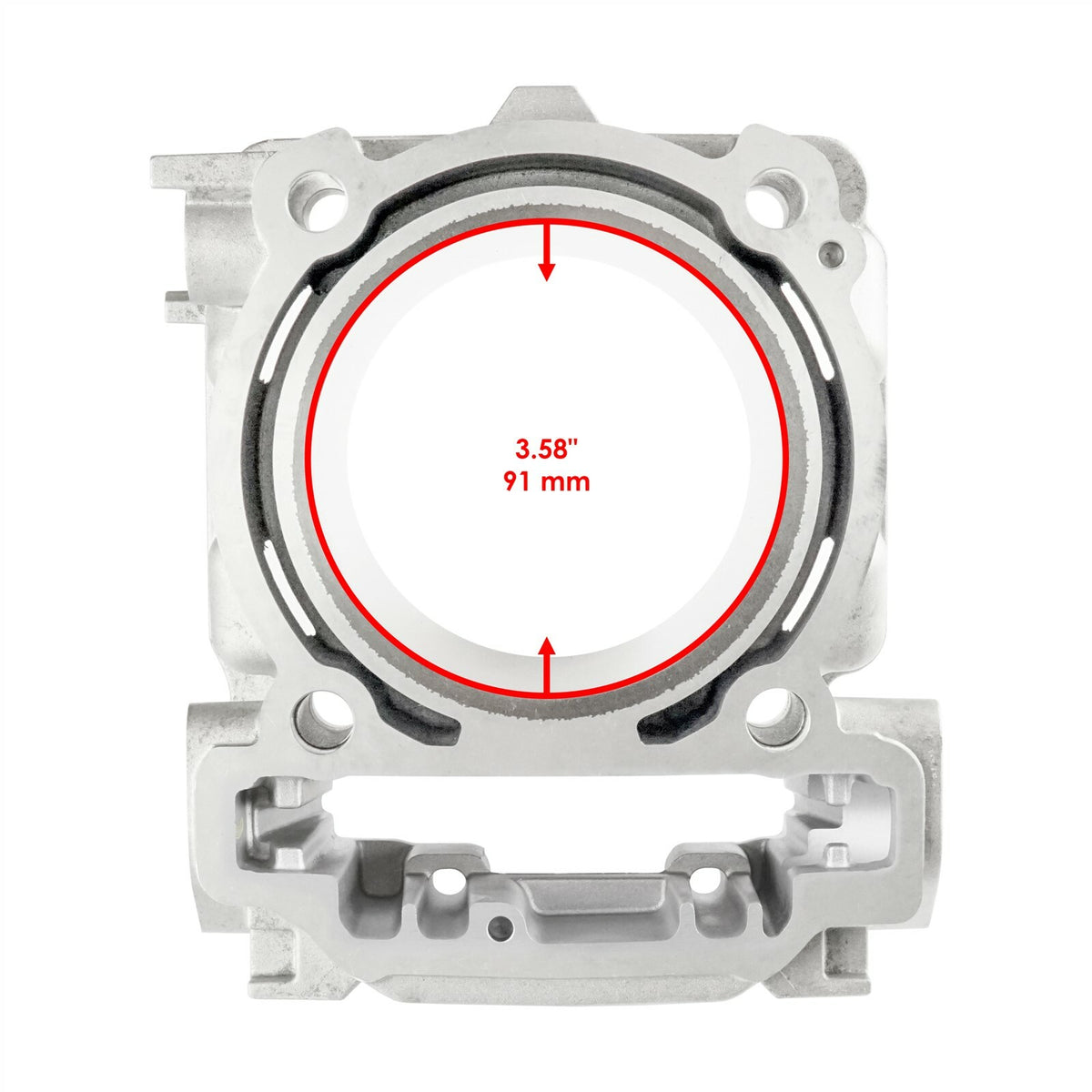 Cylinder Kit for Can-Am Outlander 1000 4x4 and Outlander Max 1000 (2012–2015)